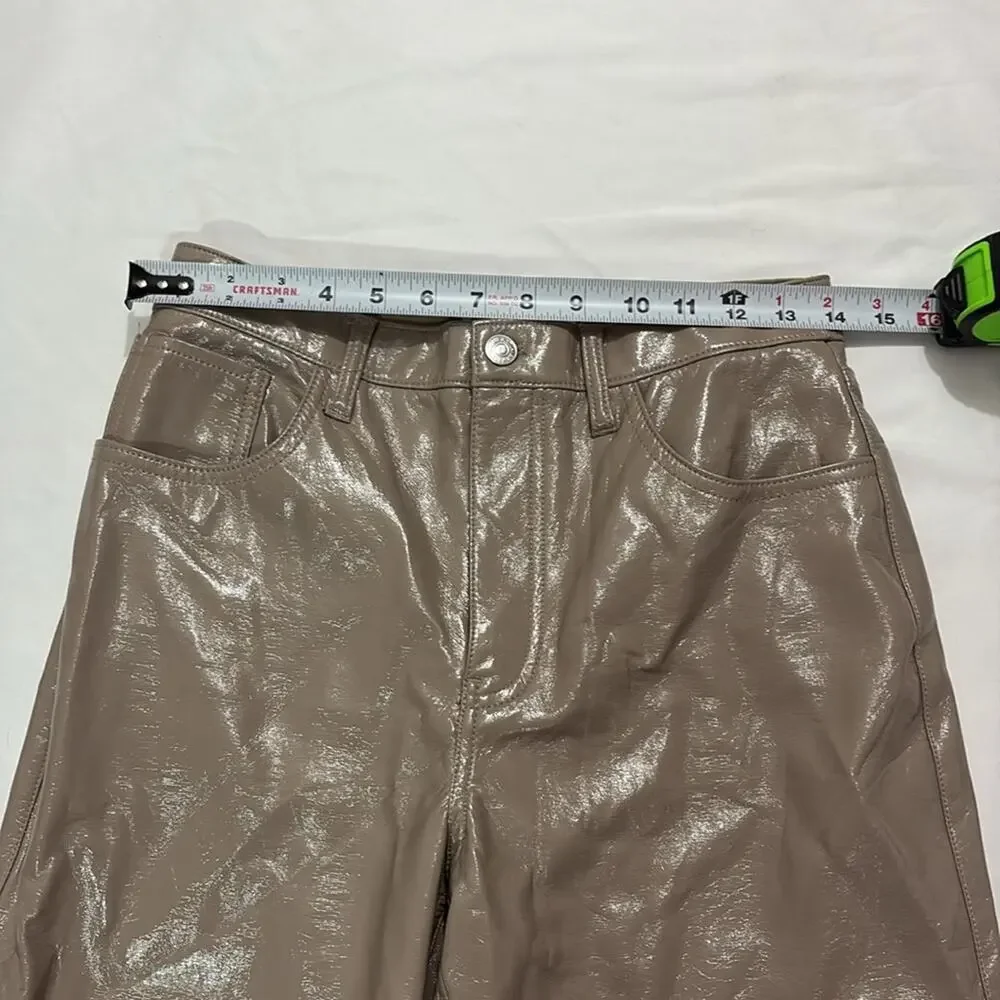 Abercrombie & Fitch Womens  27 Short 4S The 90s Straight Ultra High Rise Pants
